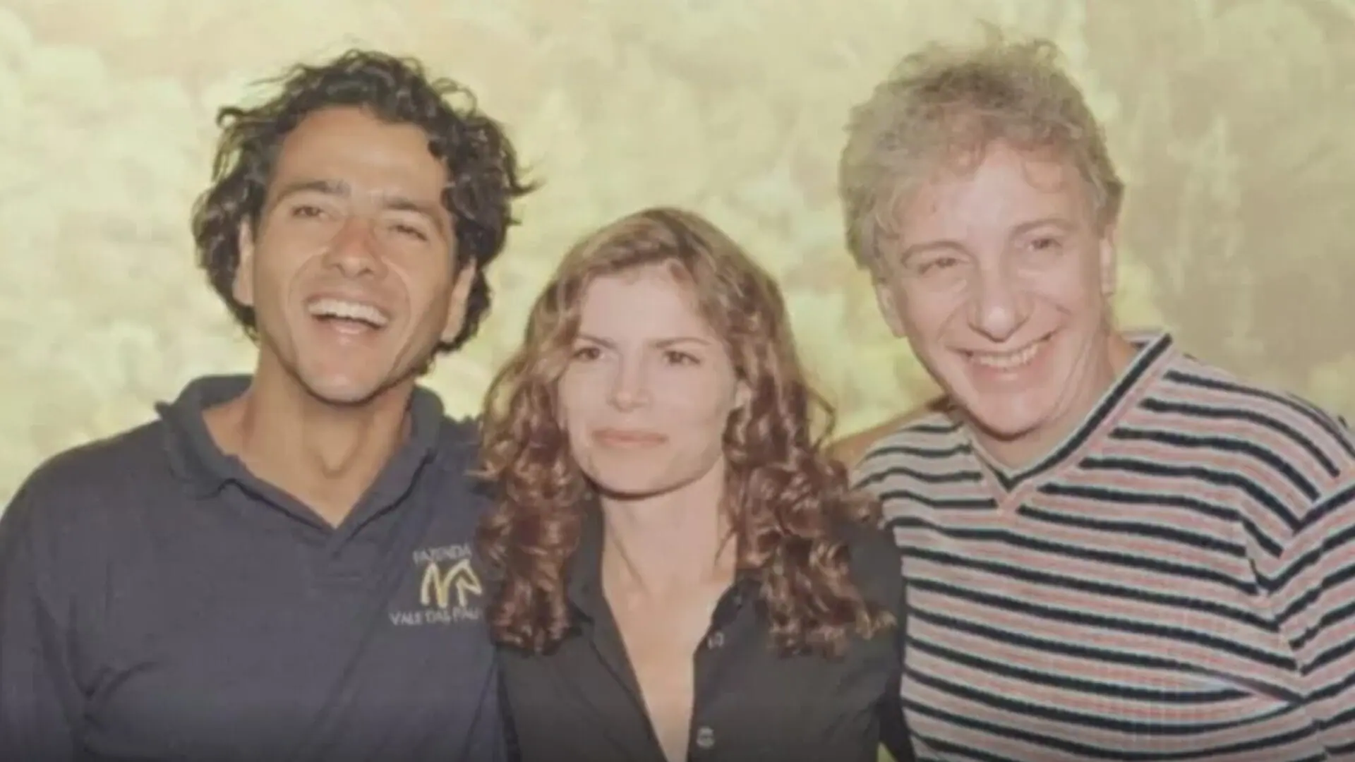 Marcos Palmeira, Débora Bloch e Marco Nanini em Andando nas Nuvens