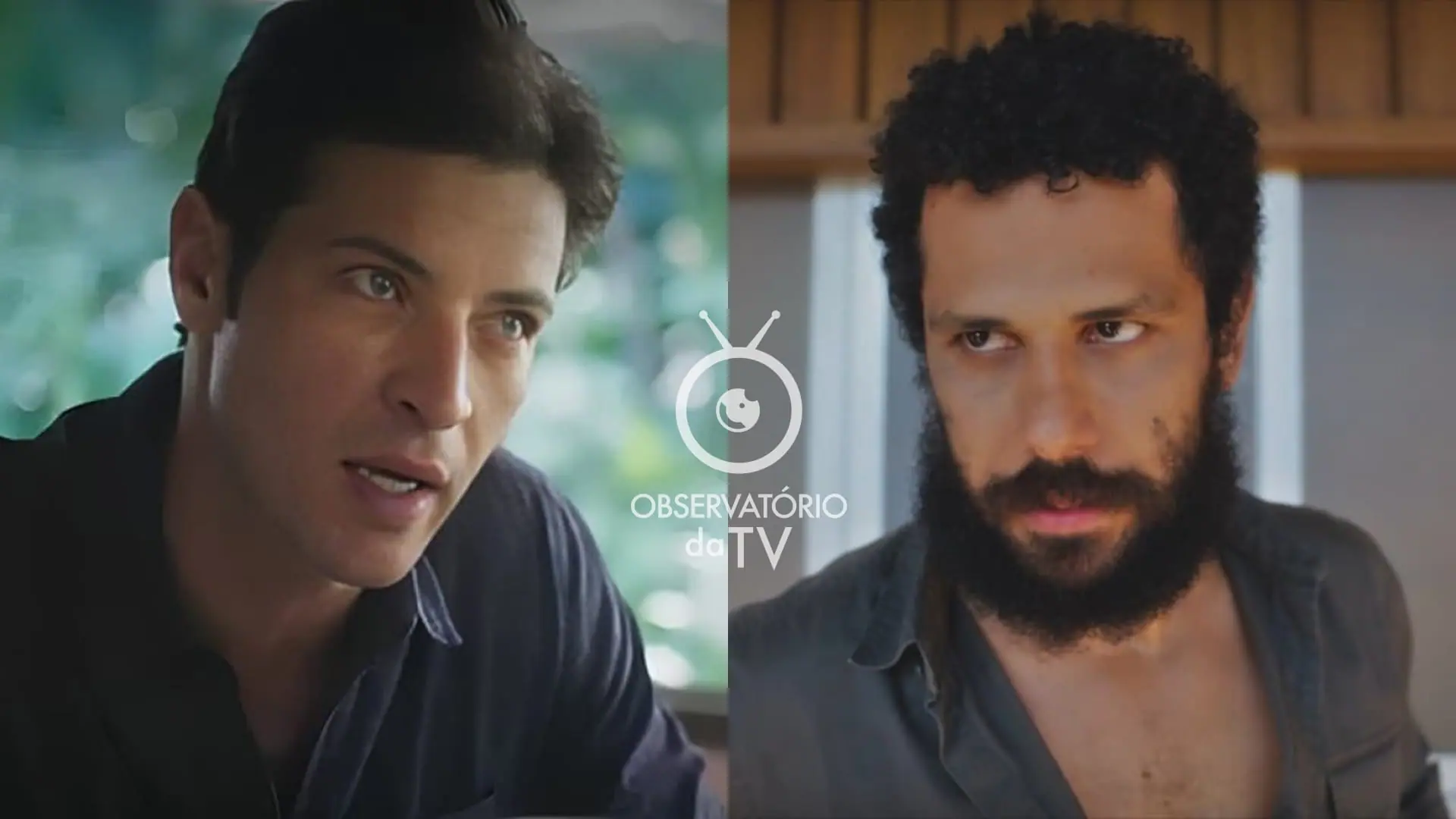 Marino (Leandro Lima) e Ramiro (Amaury Lorenzo) de Terra e Paixão