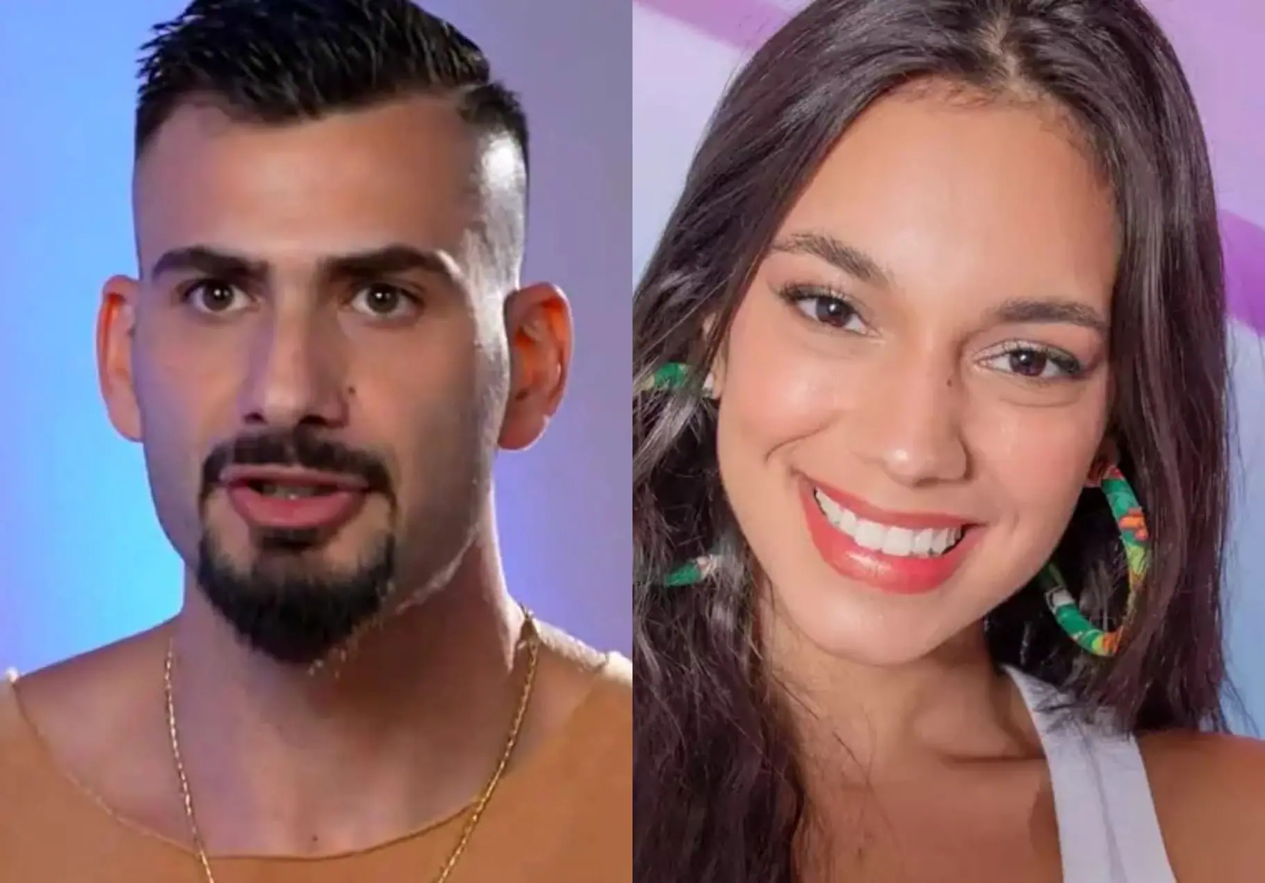 Nizam e Alane do BBB 24