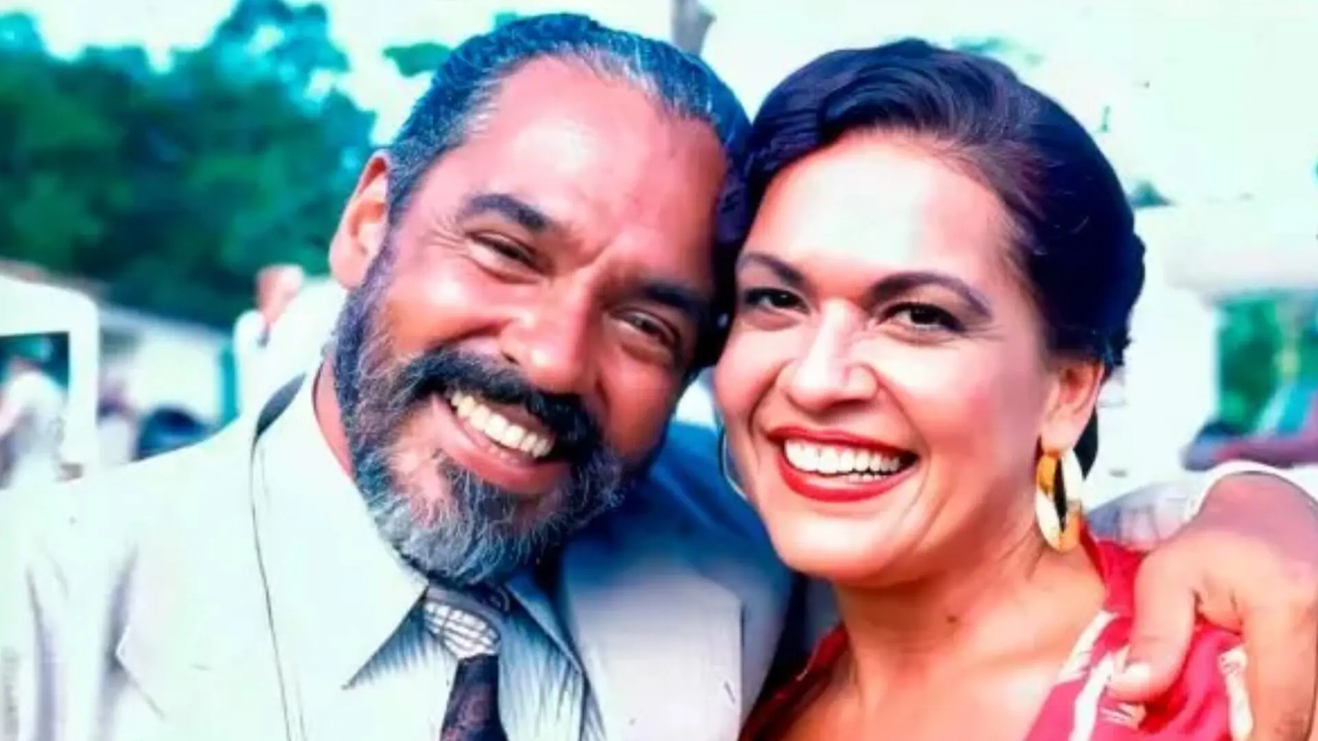 Roberto Bonfim e Regina Dourado em Renascer 1993