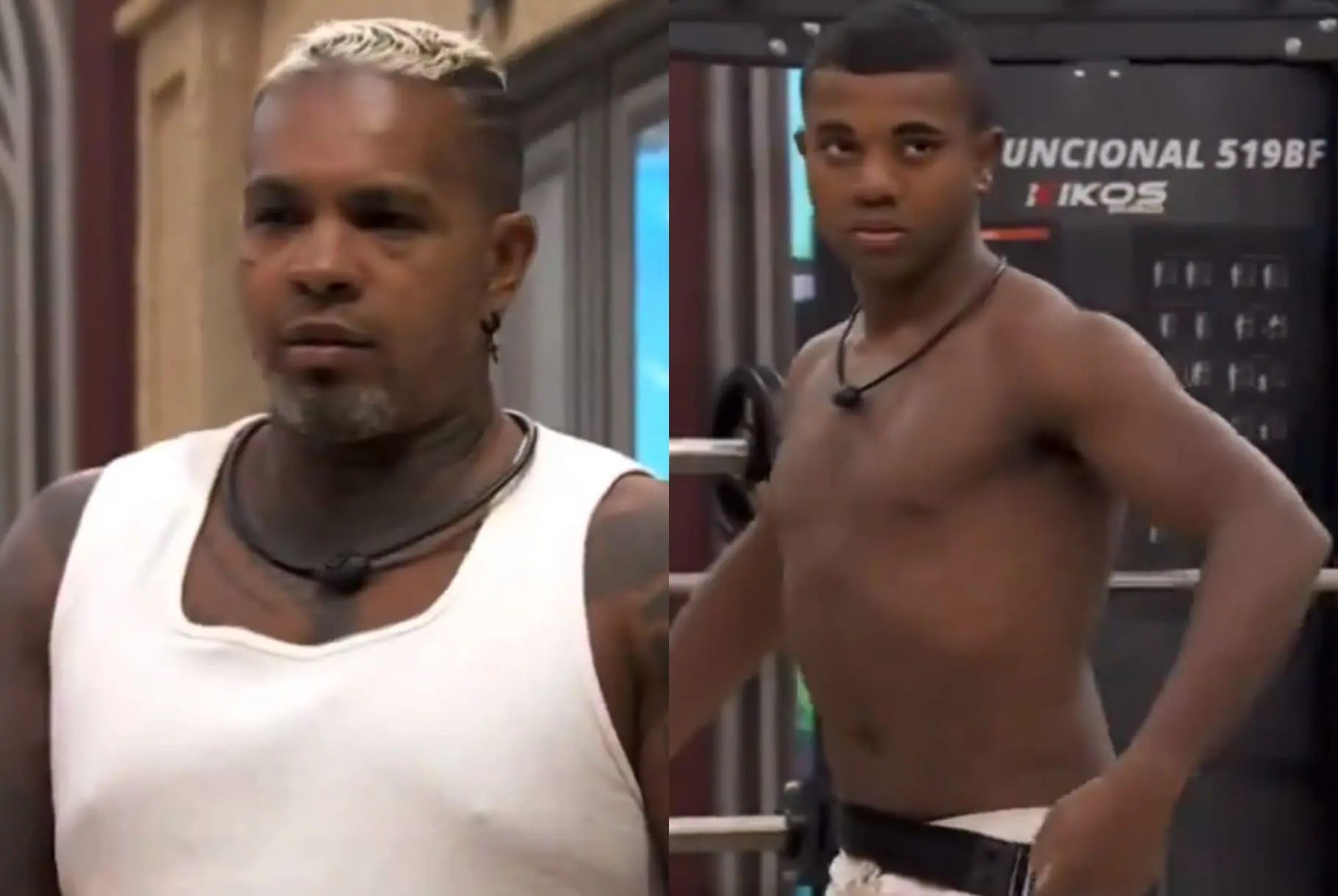 Rodriguinho e Davi do BBB 24