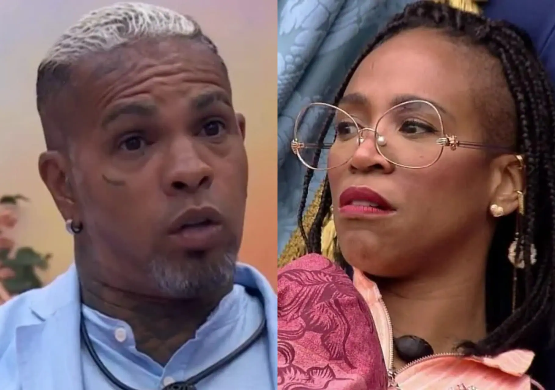 Rodriguinho e Karol Conká