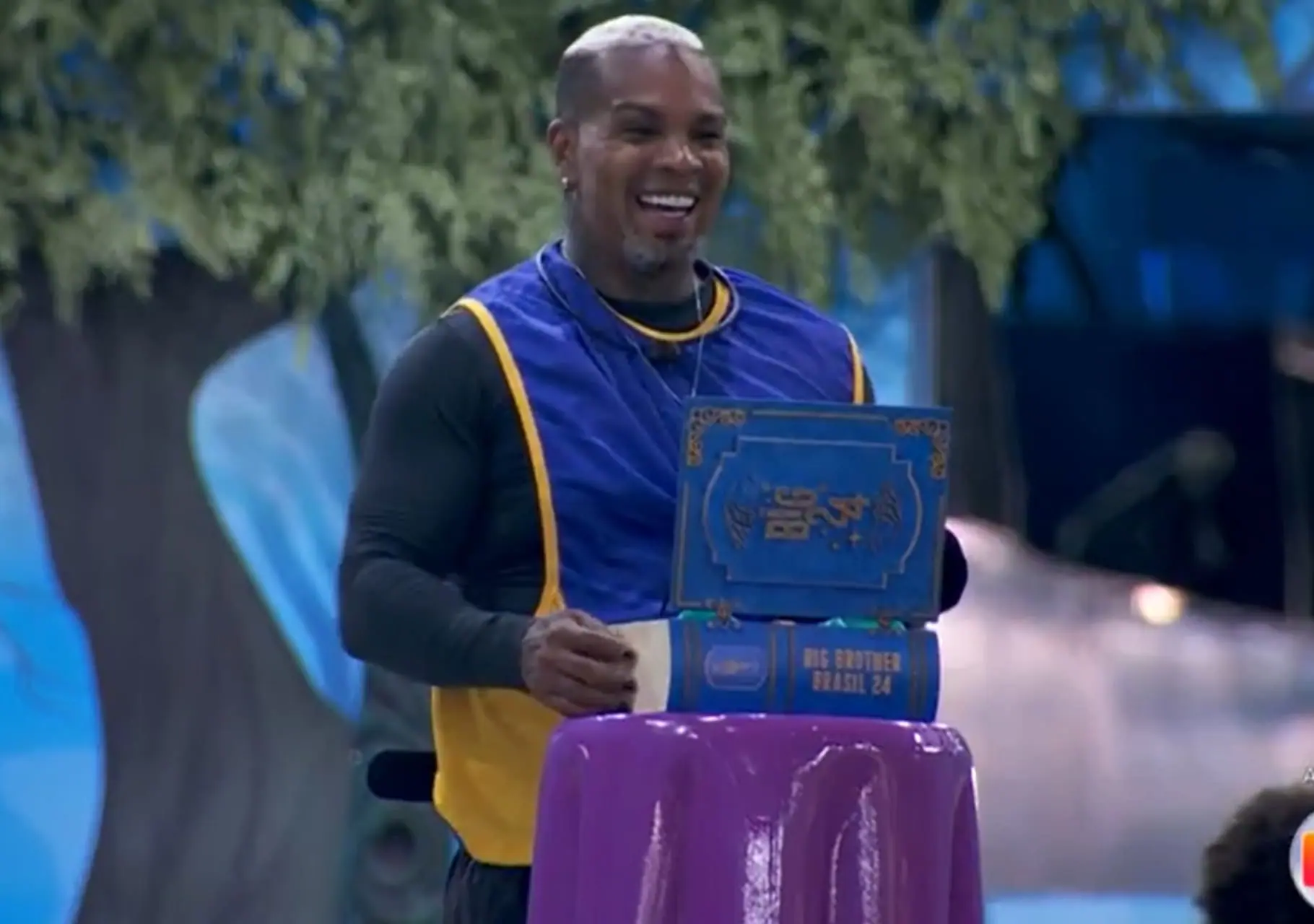 Rodriguinho líder do BBB 24