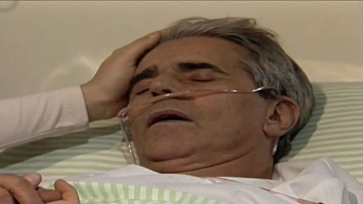 Sampaio (Adriano Reys) em Mulheres de Areia