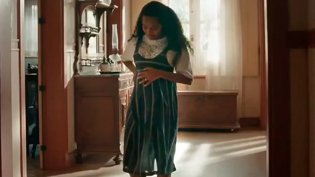 Maria Santa (Duda Santos) em Renascer