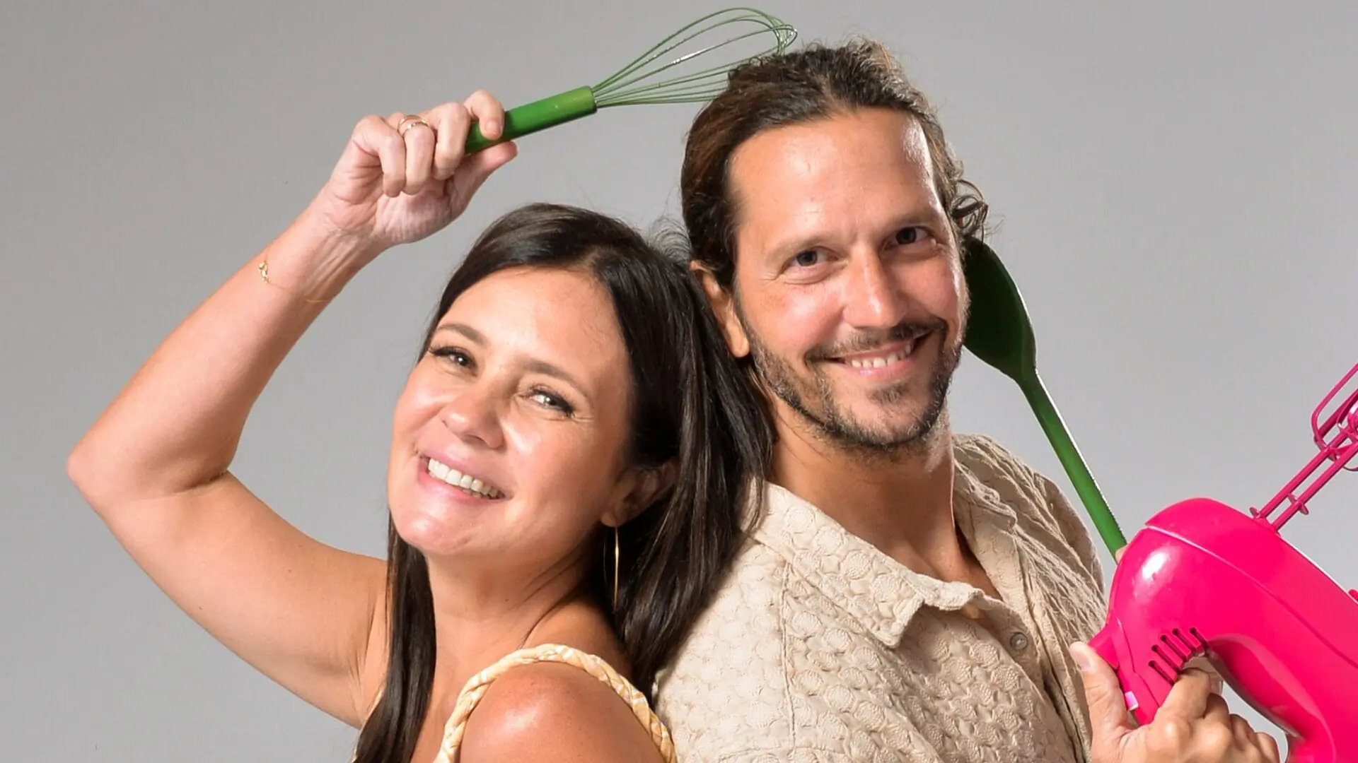 Vladimir Brichta e Adriana Esteves