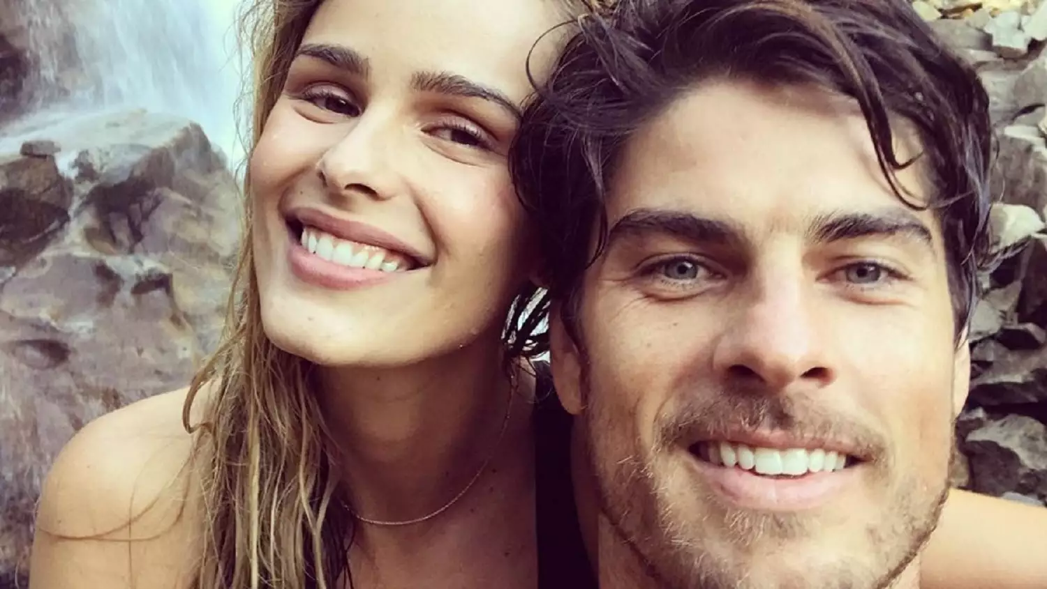 Yasmin Brunet e Evandro