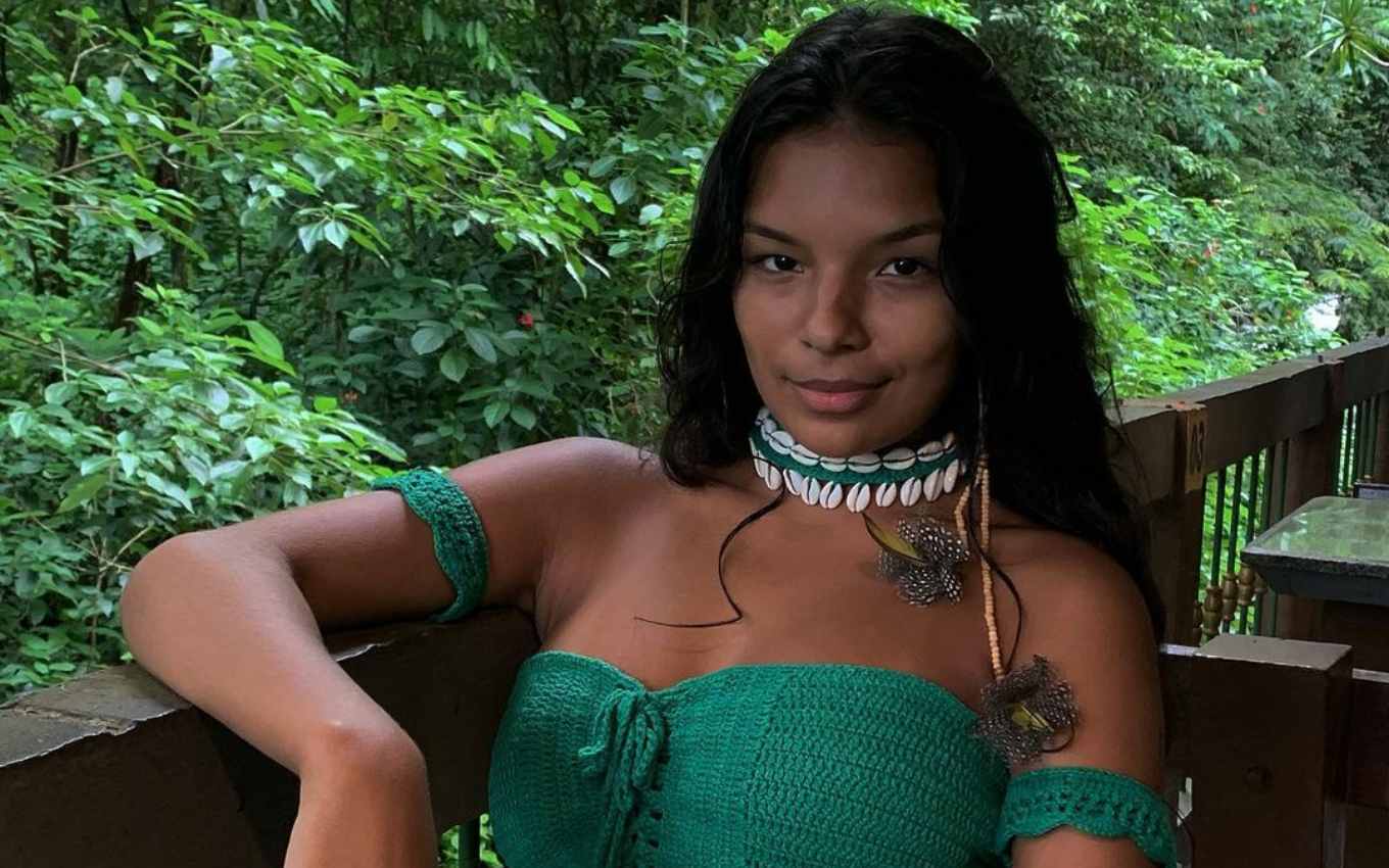 A atriz Mell Muzzillo