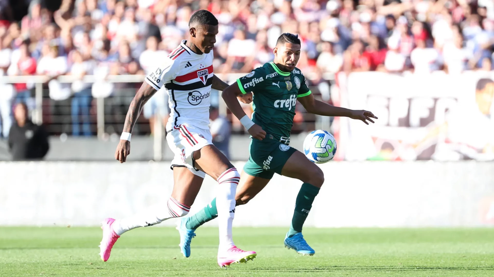 Palmeiras e São Paulo em campo