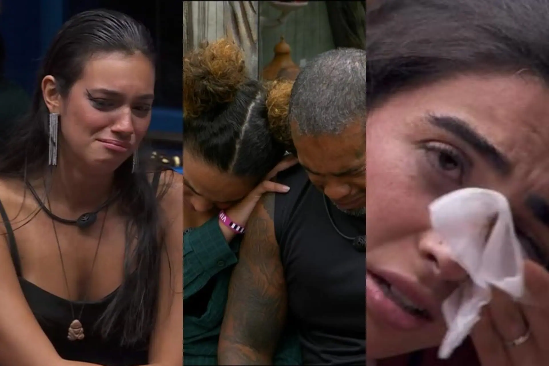 Alane, Pitel, Rodriguinho e Giovanna no Sincerão do BBB 24
