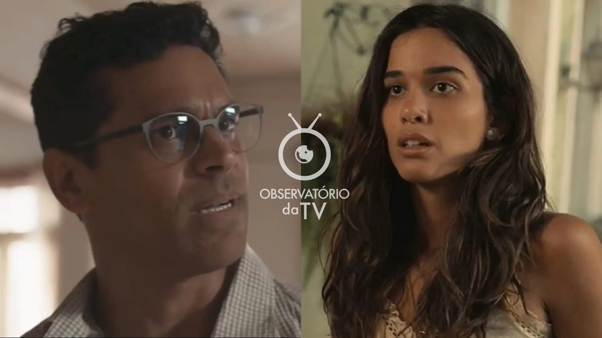 Augusto (Renan Monteiro) e Mariana (Theresa Fonseca) de Renascer
