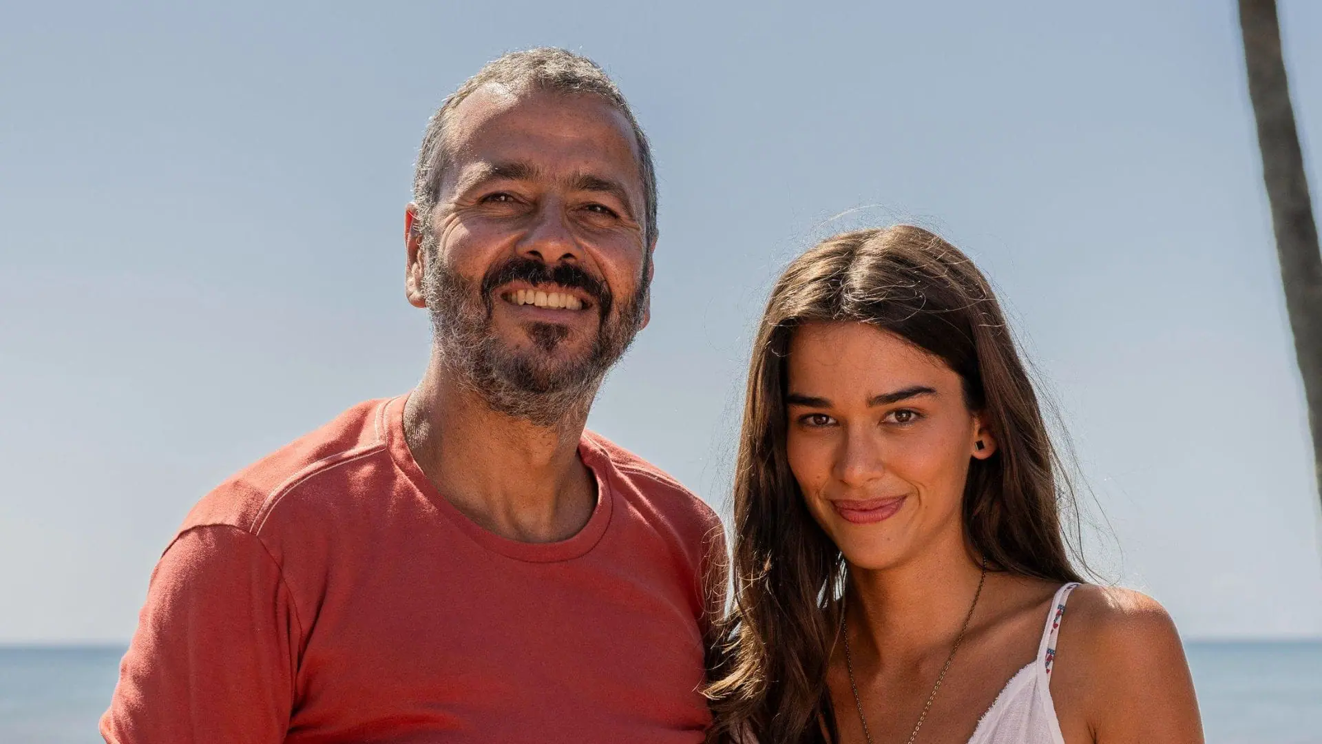 Mariana (Theresa Fonseca) e José Inocêncio (Marcos Palmeira) em Renascer