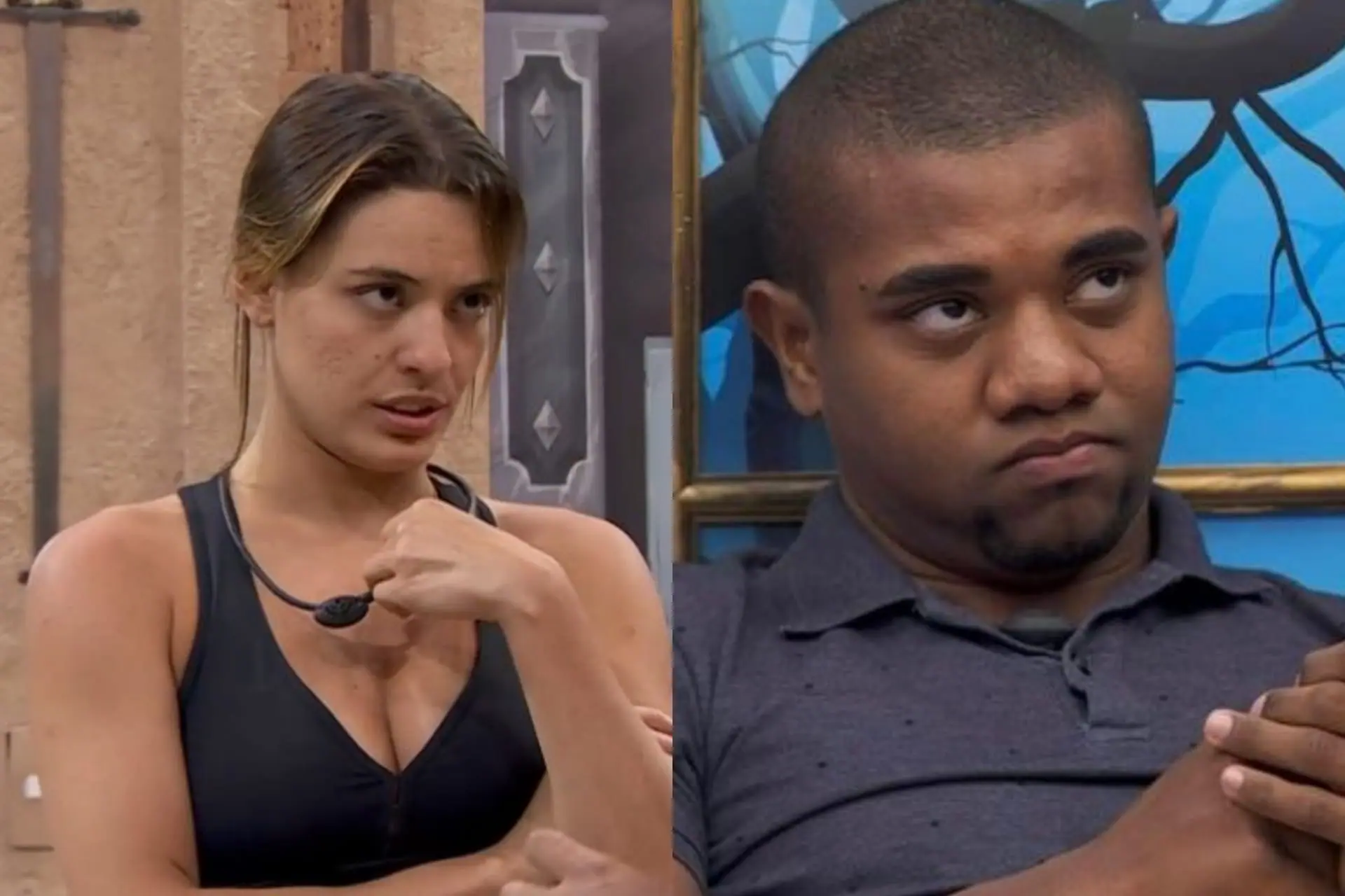 Beatriz e Davi no BBB 24