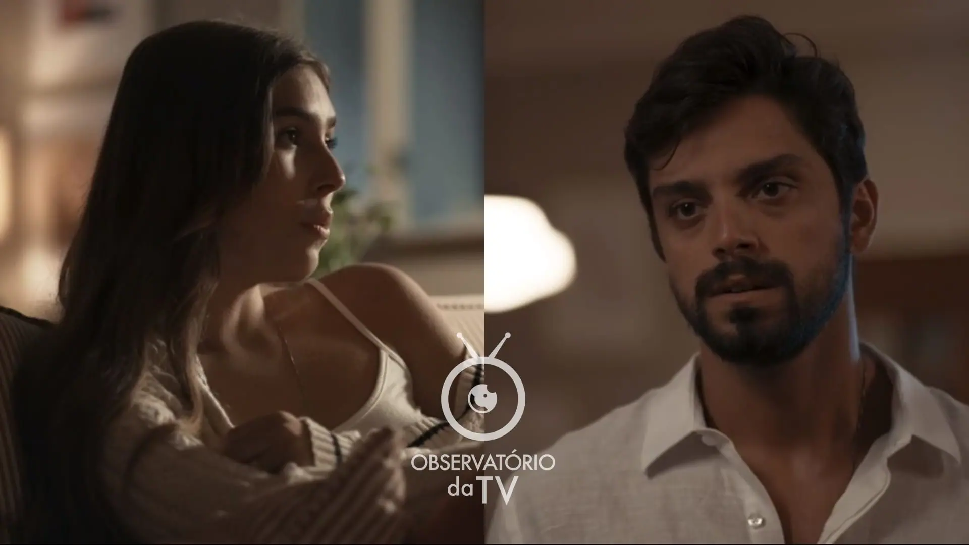 Buba (Gabriela Medeiros) e José Venâncio (Rodrigo Simas) de Renascer