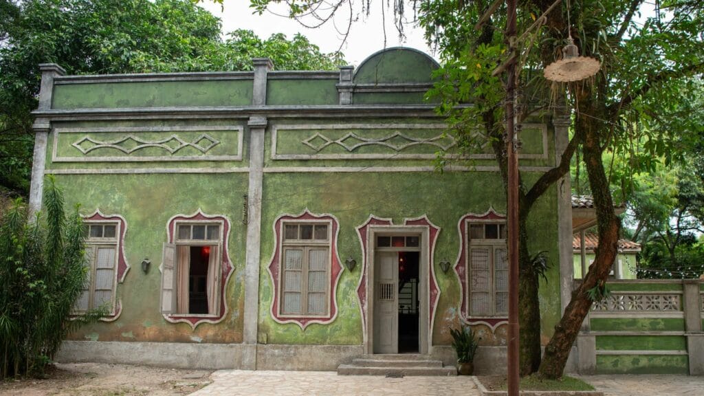 Casa de Jacutinga (Juliana Paes) em Renascer