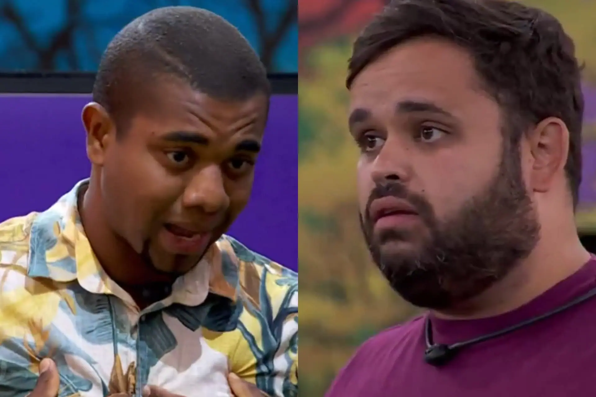 Davi e Michel do BBB 24