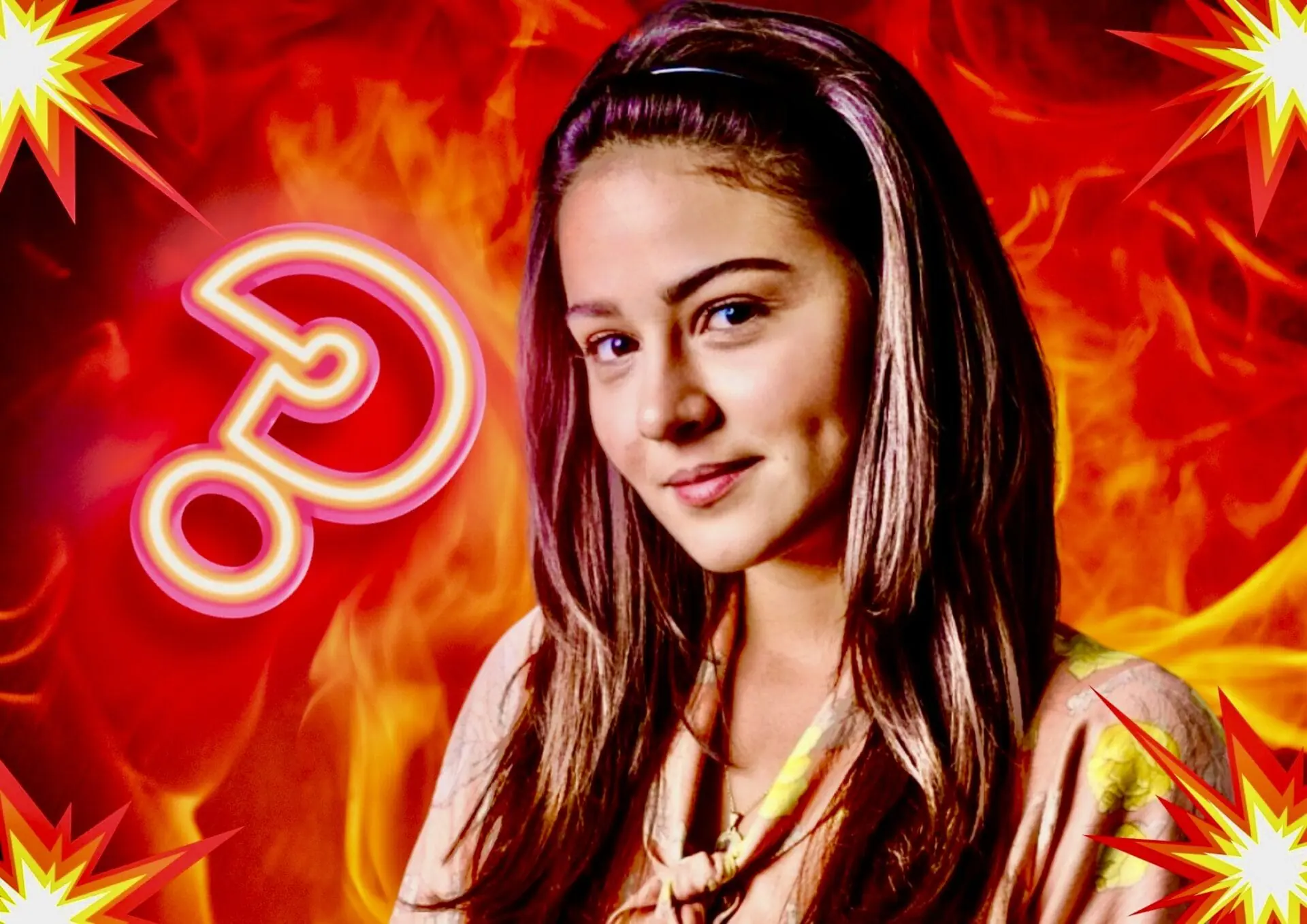 Sandra (Giullia Buscacio) em Renascer
