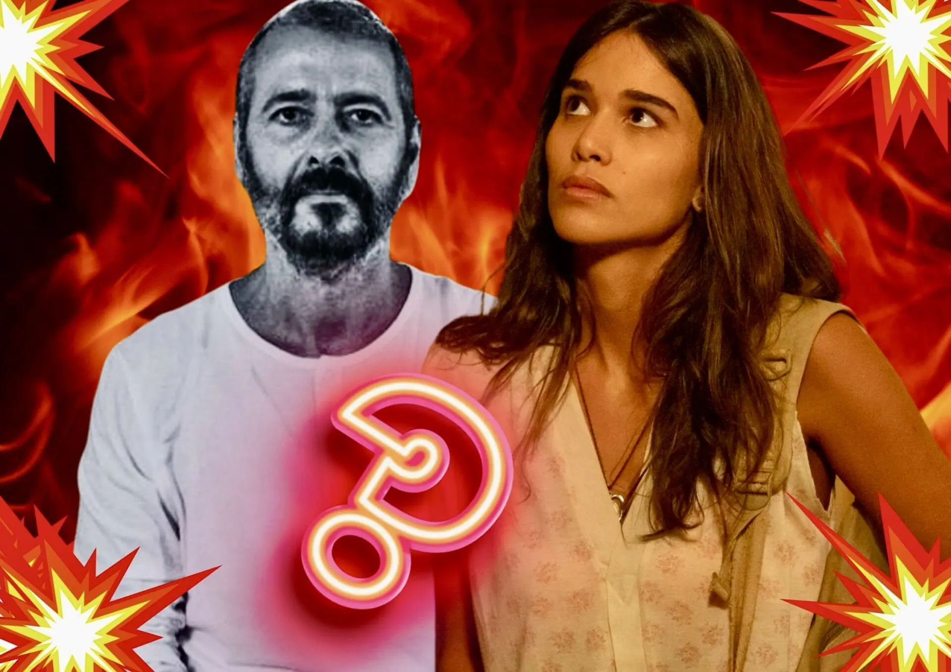 José Inocência e Mariana em Renascer