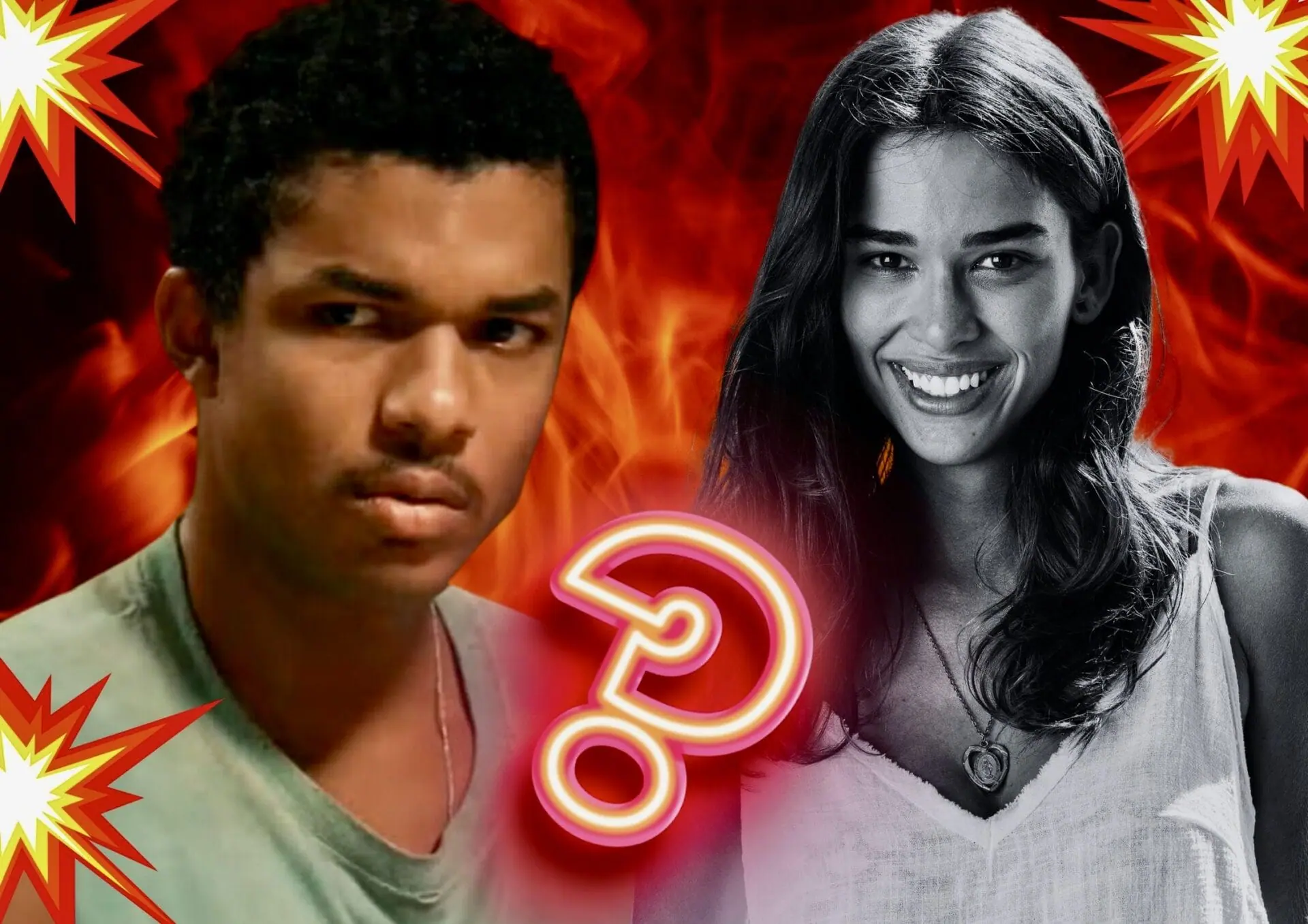 João Pedro e Mariana em Renascer