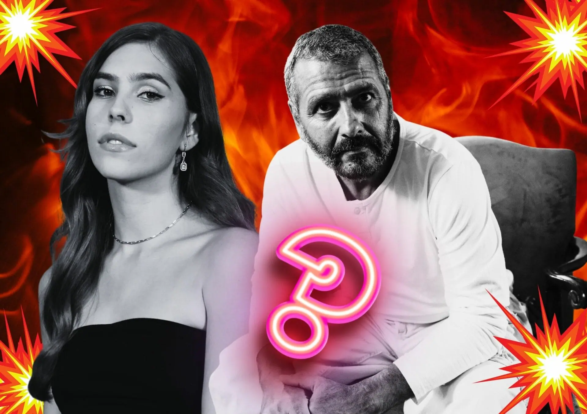 Buba e José Inocêncio em Renascer