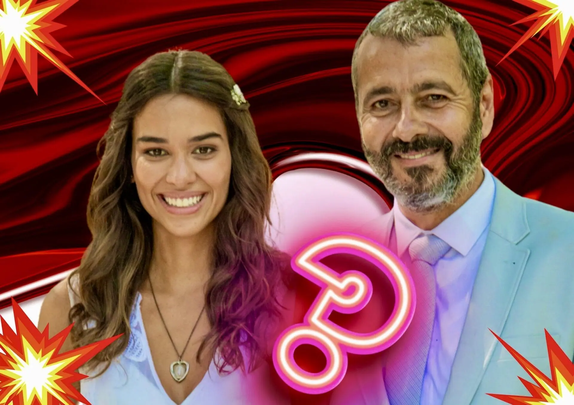Mariana e José Inocêncio em Renascer