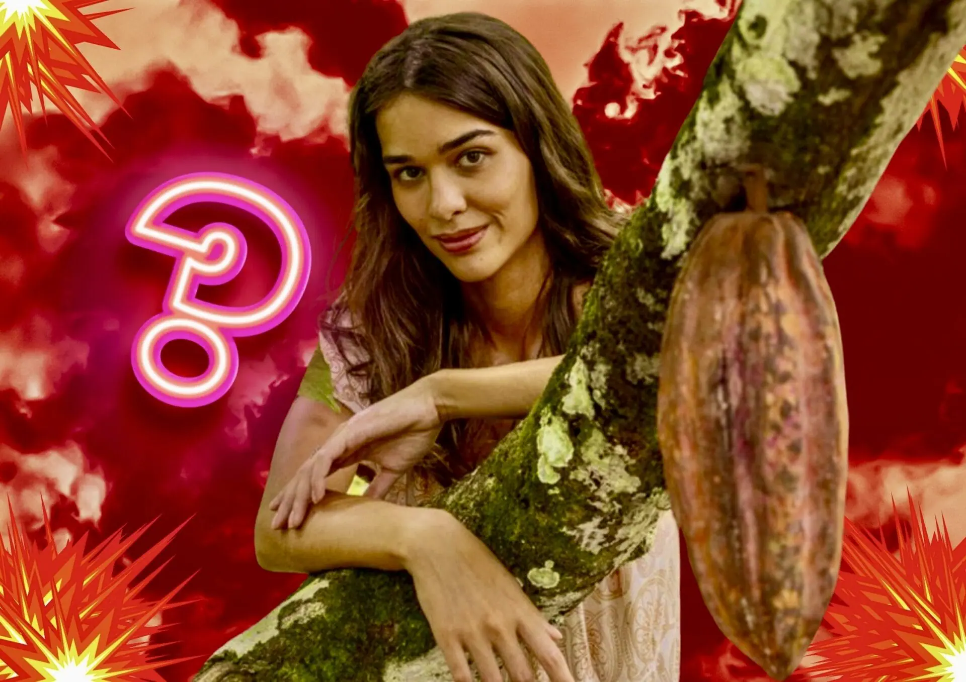 Mariana (Theresa Fonseca) em Renascer