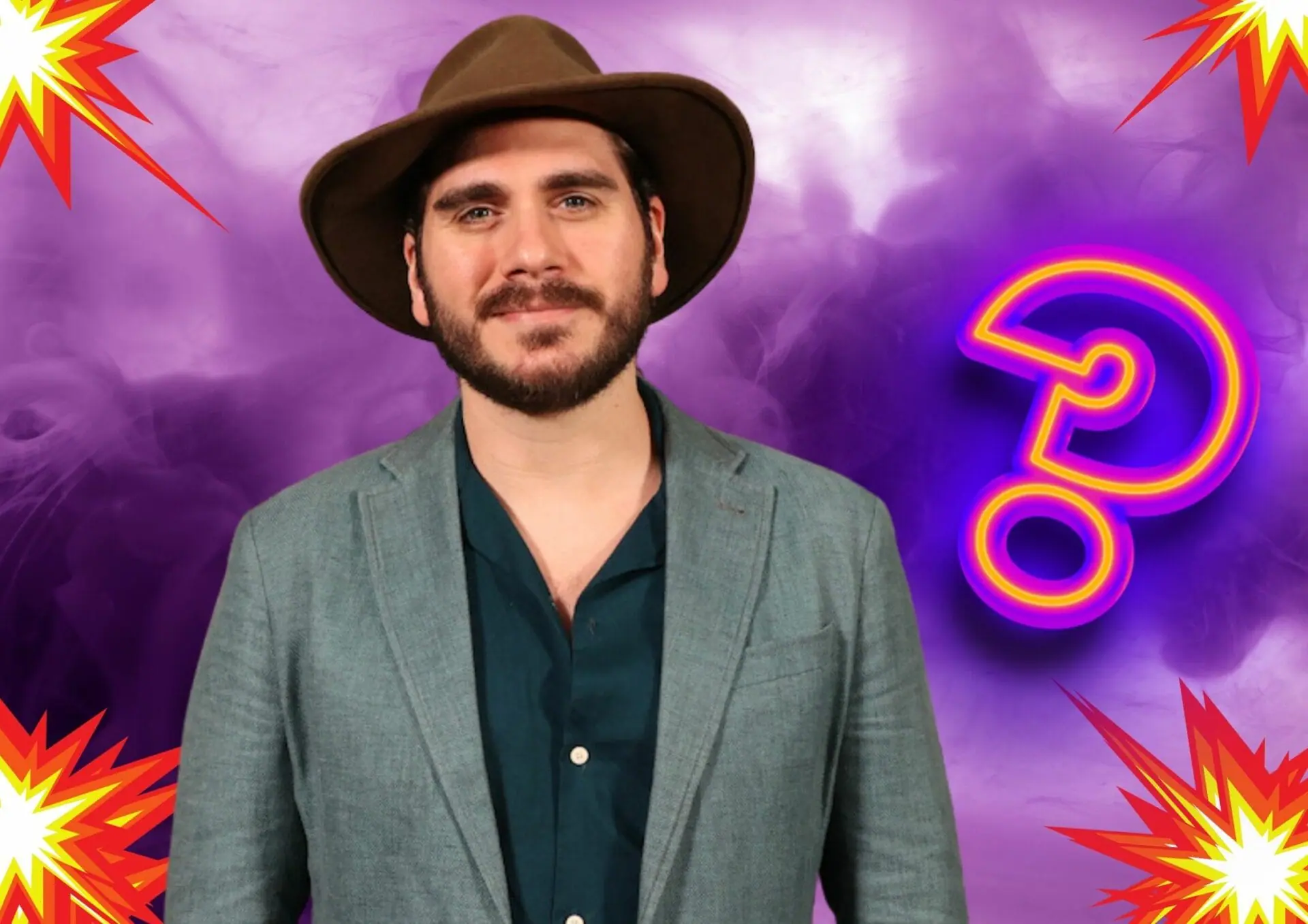 Rachid (Gabriel Sater) na primeira fase de Renascer