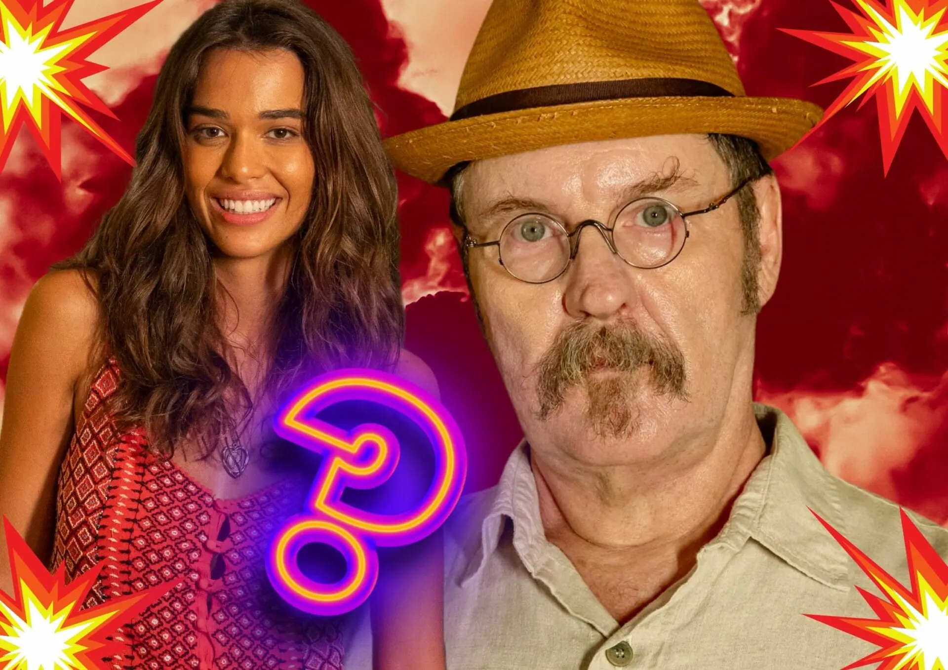 Belarmino e Mariana em Renascer