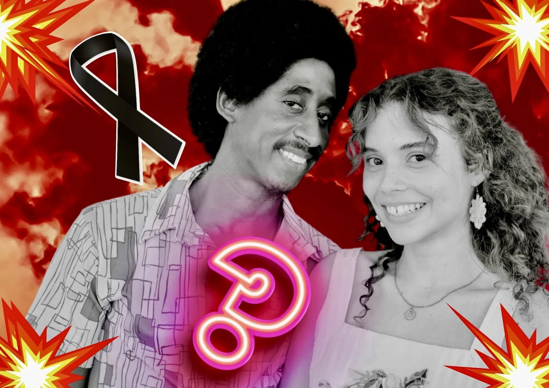 Jupará (Evaldo Macarrão) e Flor (Julia Lemos) em Renascer