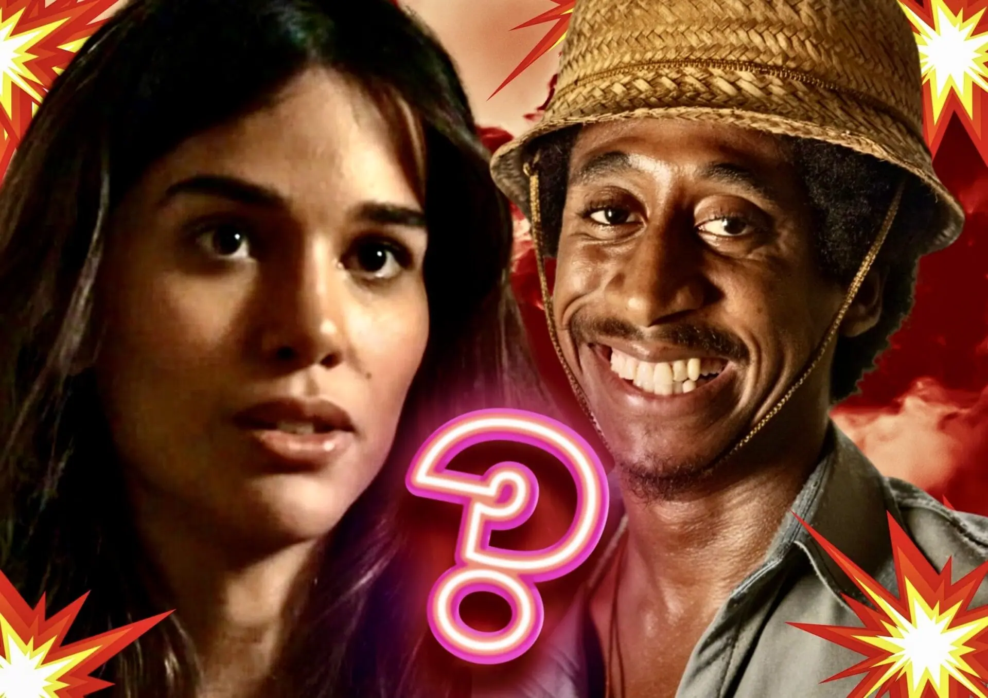 Mariana e Jupará em Renascer