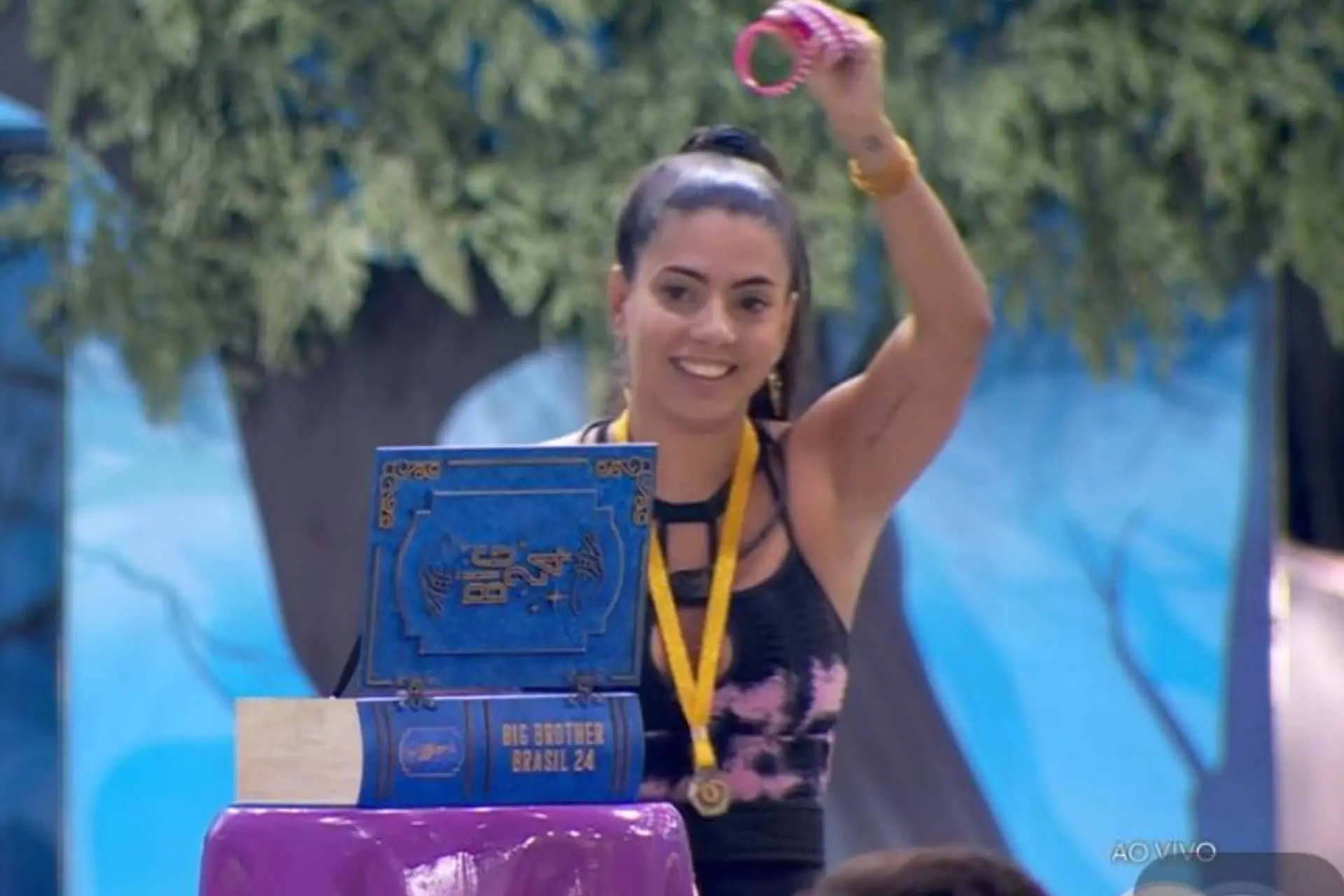 Fernanda líder do BBB 24