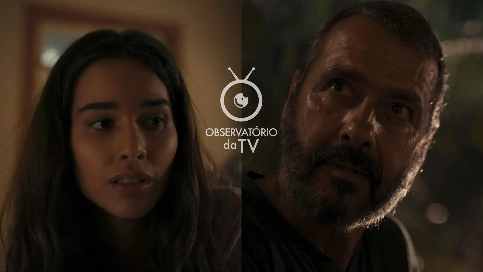 Mariana (Theresa Fonseca) e José Inocêncio (Marcos Palmeira) de Renascer
