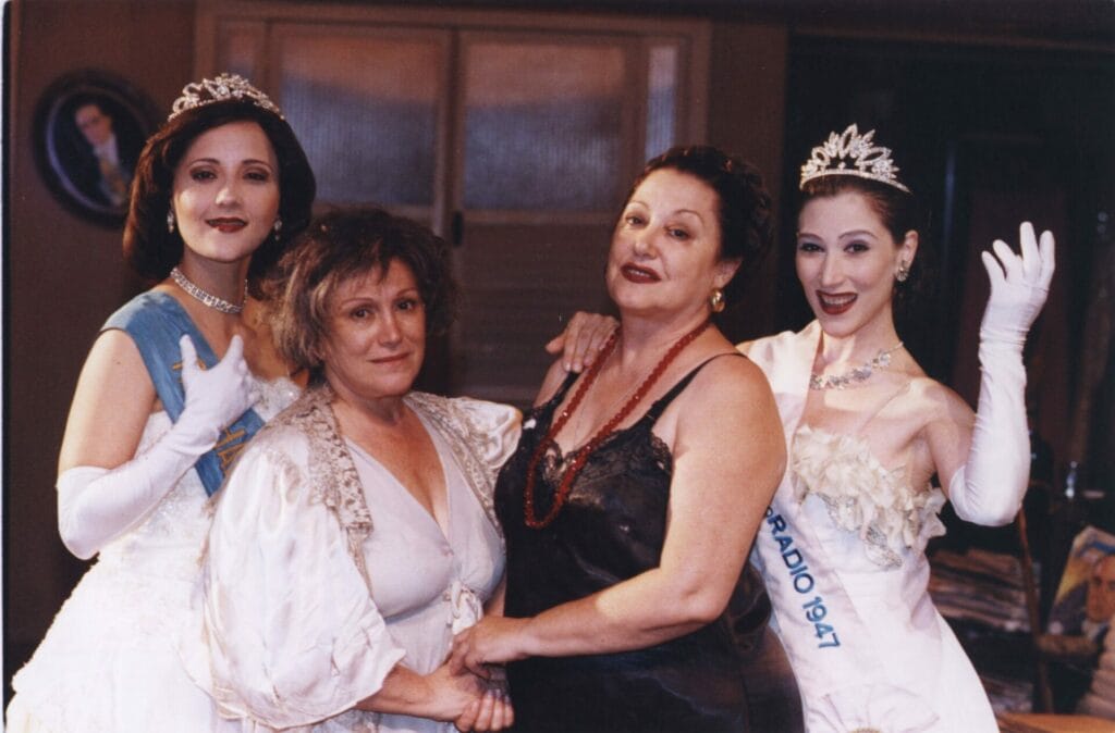 Nicette Bruno, Suely Franco, Cláudia Netto e Beth Goulart em 'Somos Irmãs'