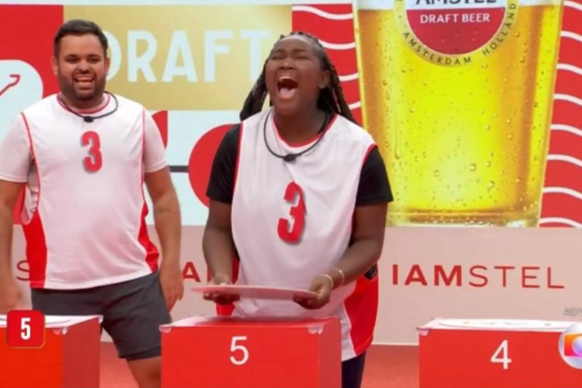 Raquele vence a Prova do Líder no BBB 24