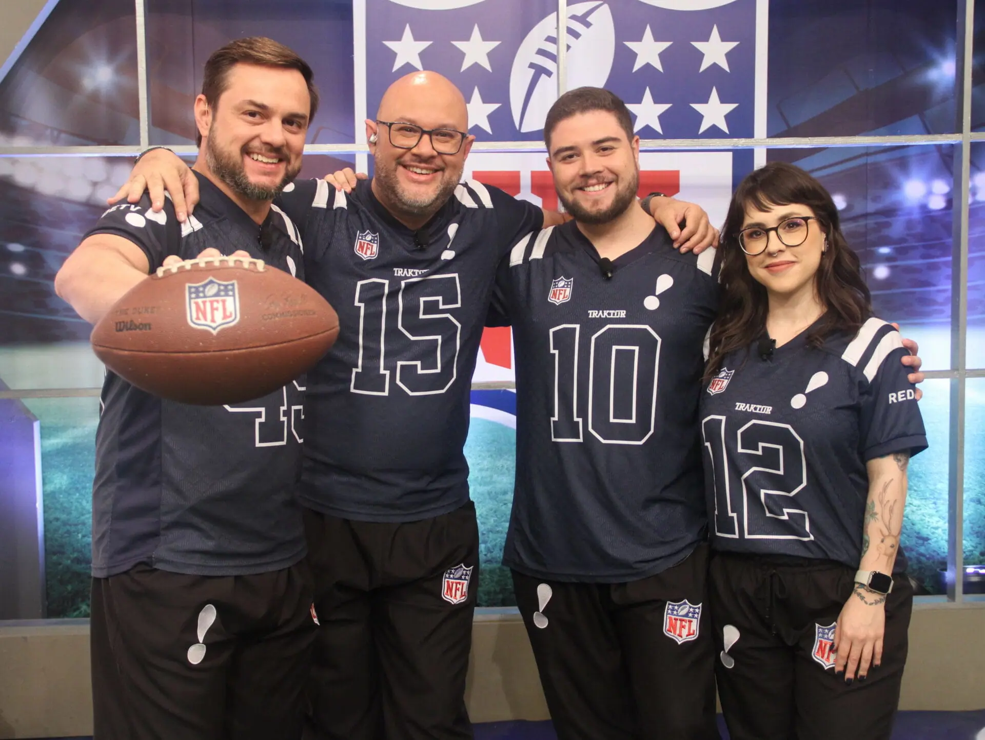 RedeTV! no Super Bowl