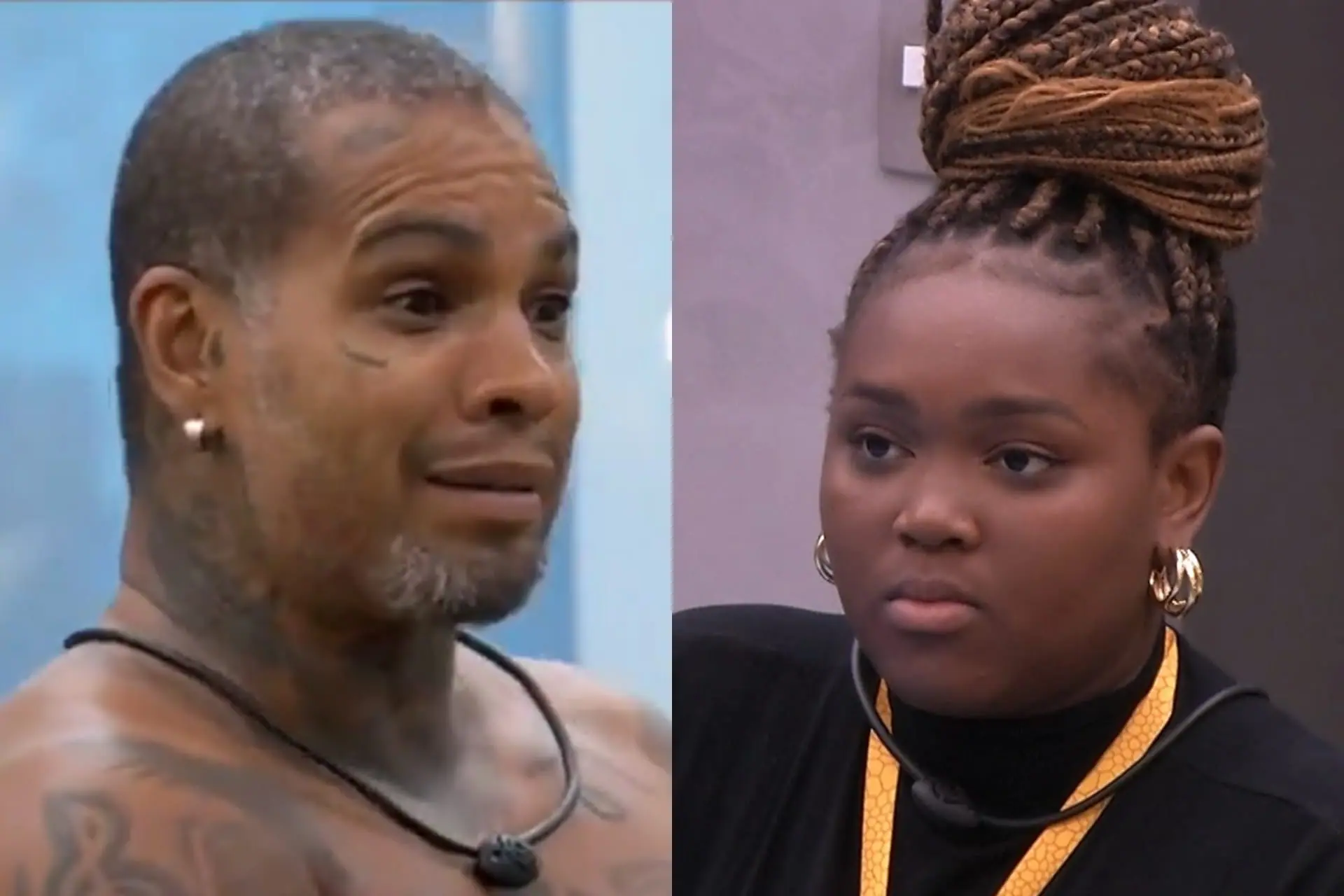 Rodriguinho e Raquele BBB 24