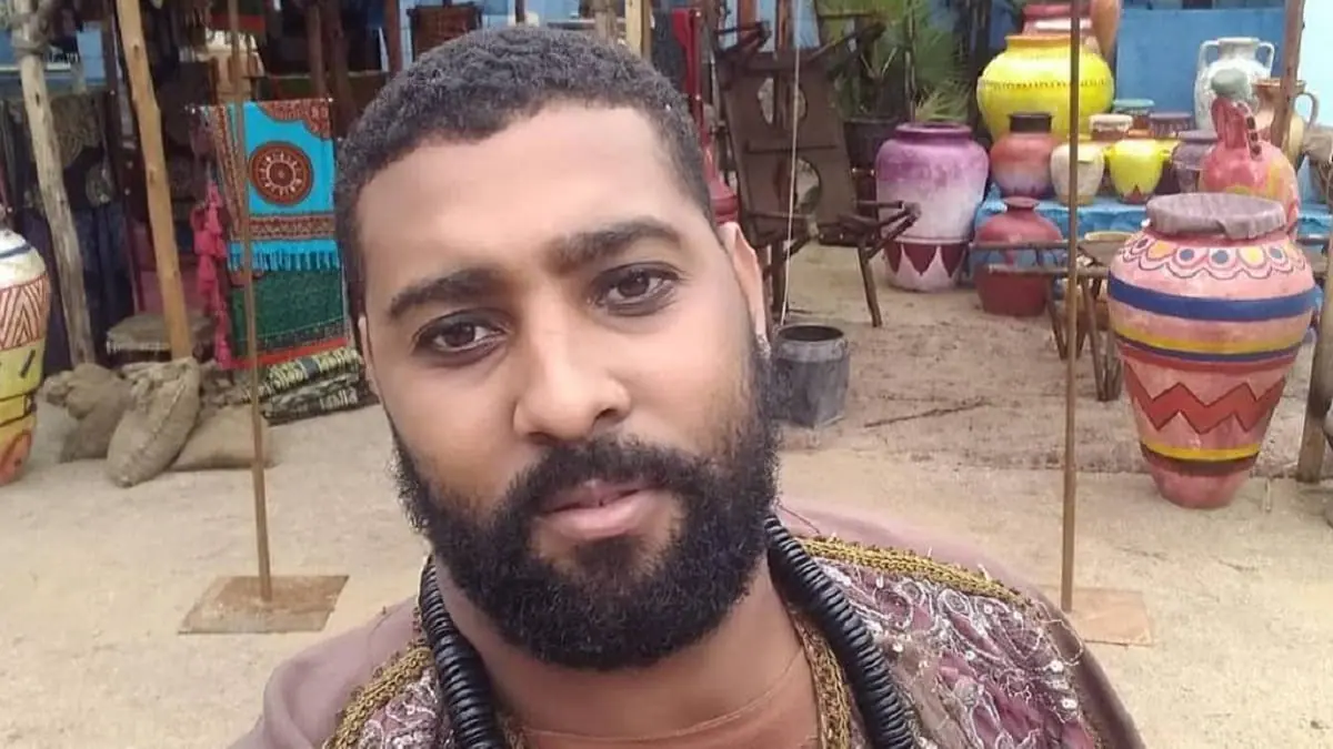 Ator Edson Caldas Barboza