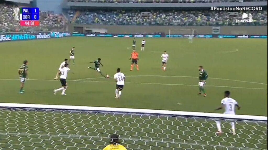 Palmeiras x Corinthians na Record