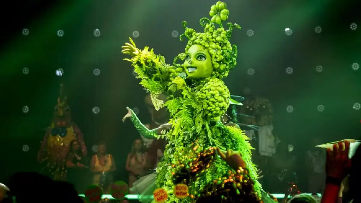 Trevo no The Masked Singer Brasil
