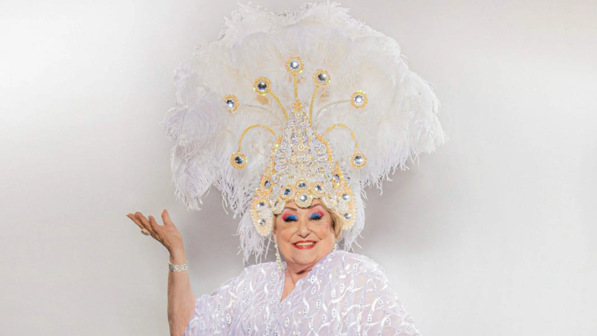 Suely Franco em 'A Vedete do Brasil'