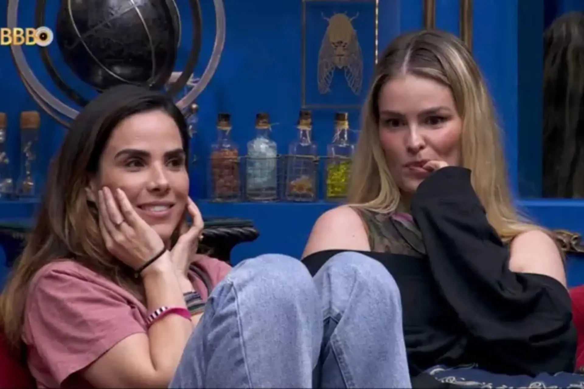 Wanessa e Yasmin no BBB 24