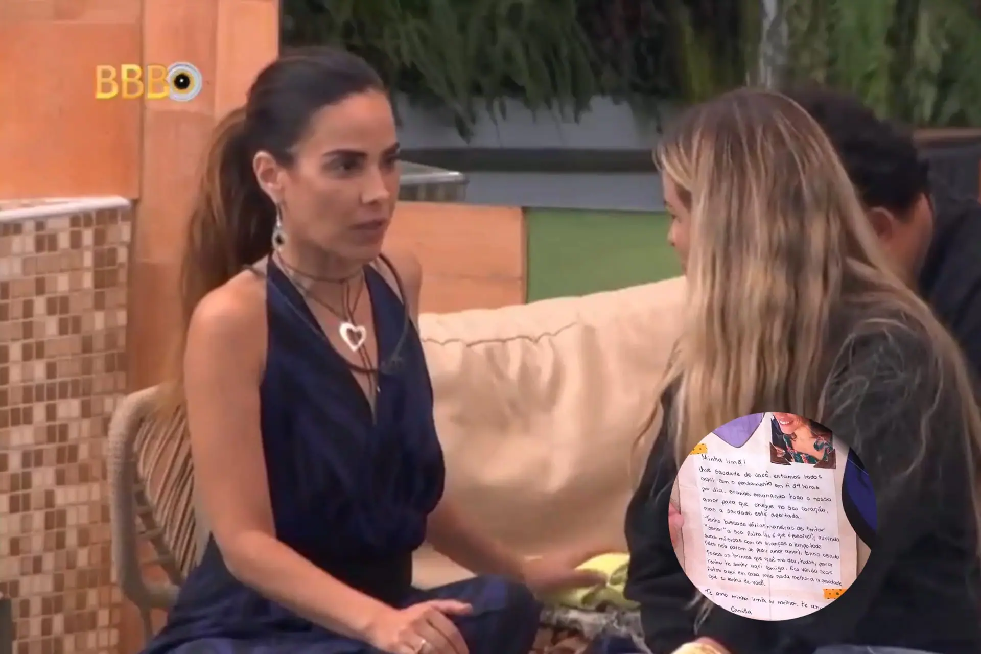 Wanessa e Yasmin no BBB 24