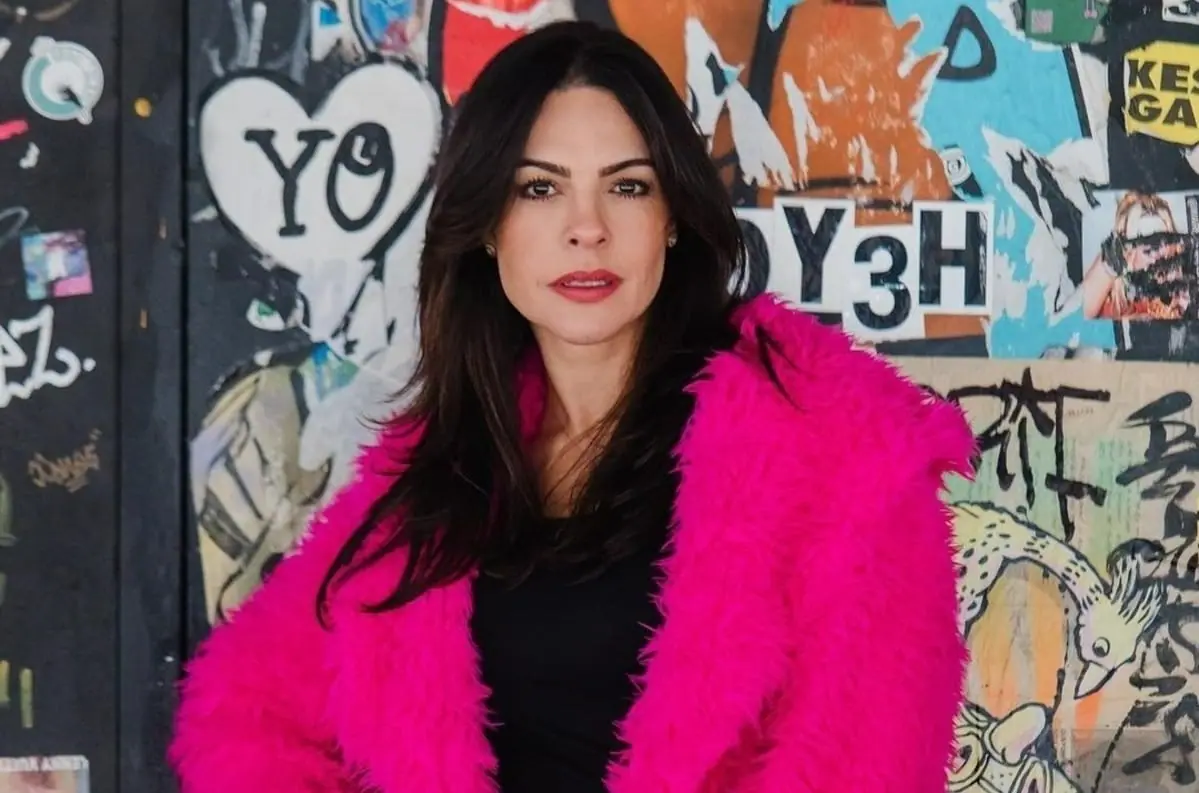 A atriz Livia Rossy