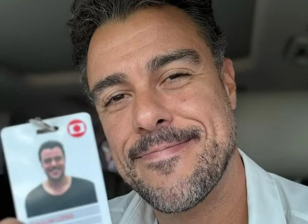 O ator Joaquim Lopes