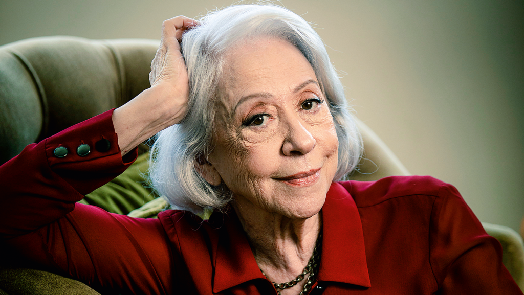 A atriz Fernanda Montenegro