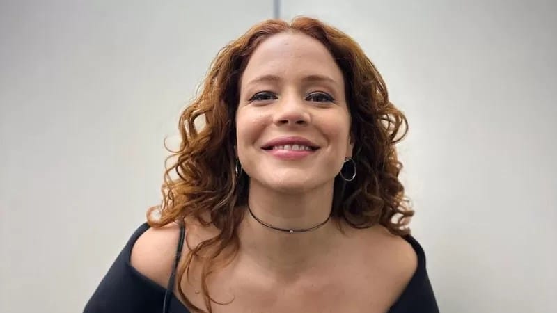 A atriz Leandra Leal