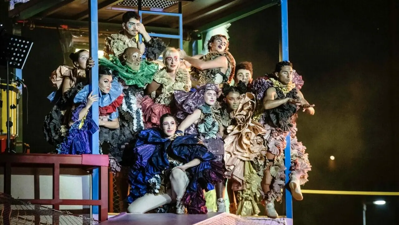 Elenco do musical Mundaréu de Mim