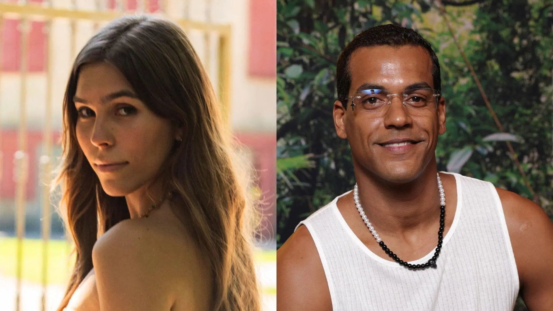 Buba (Gabriela Medeiros) e José Bento (Marcelo Mello Jr) em Renascer