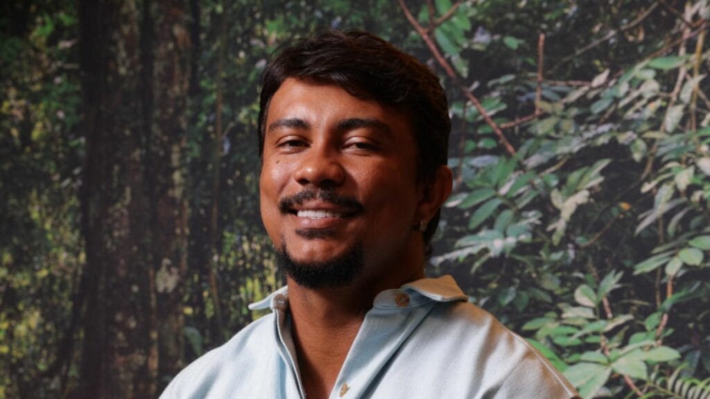 Damião (Xamã) em Renascer