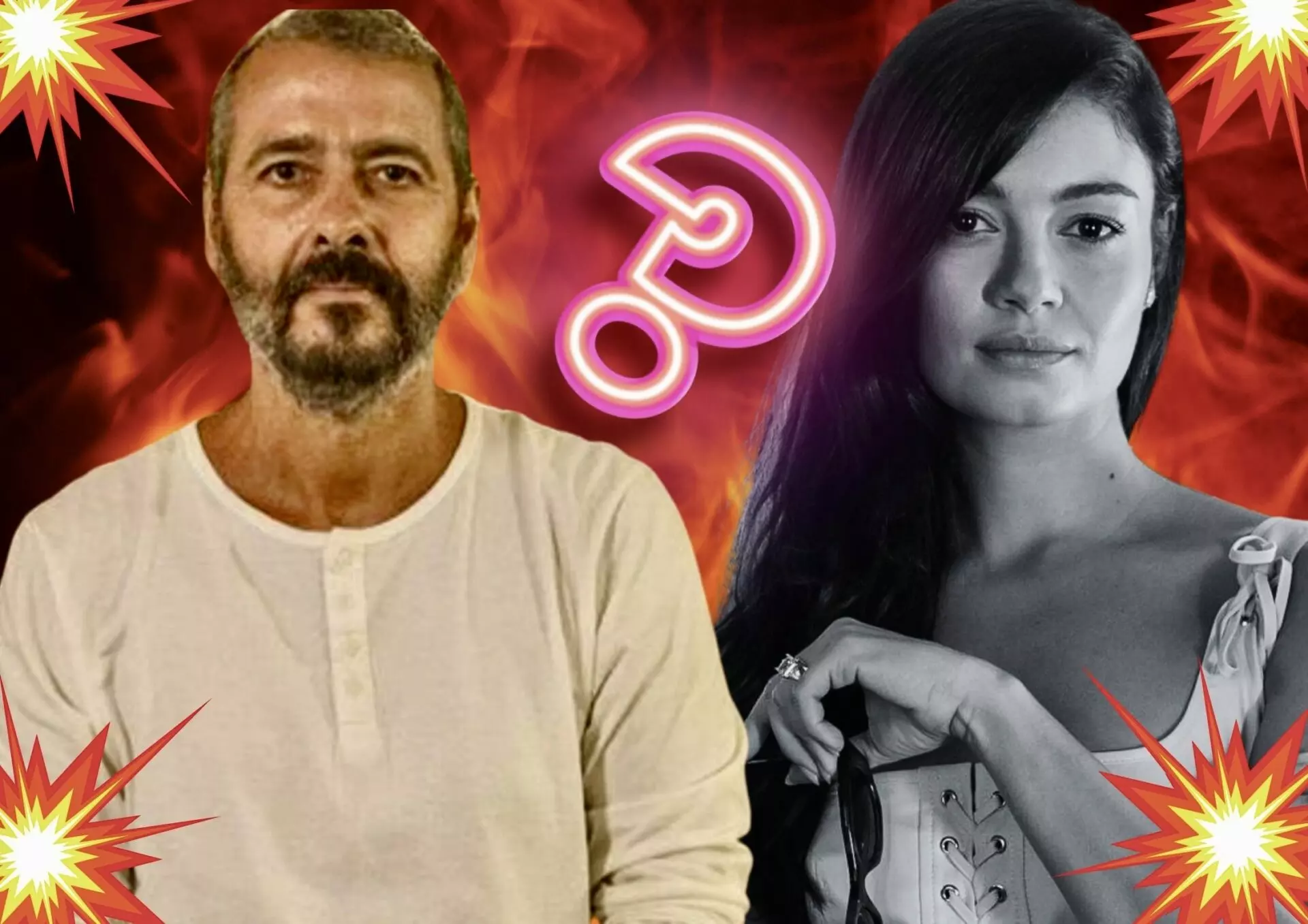 José Inocêncio e Eliana em Renascer